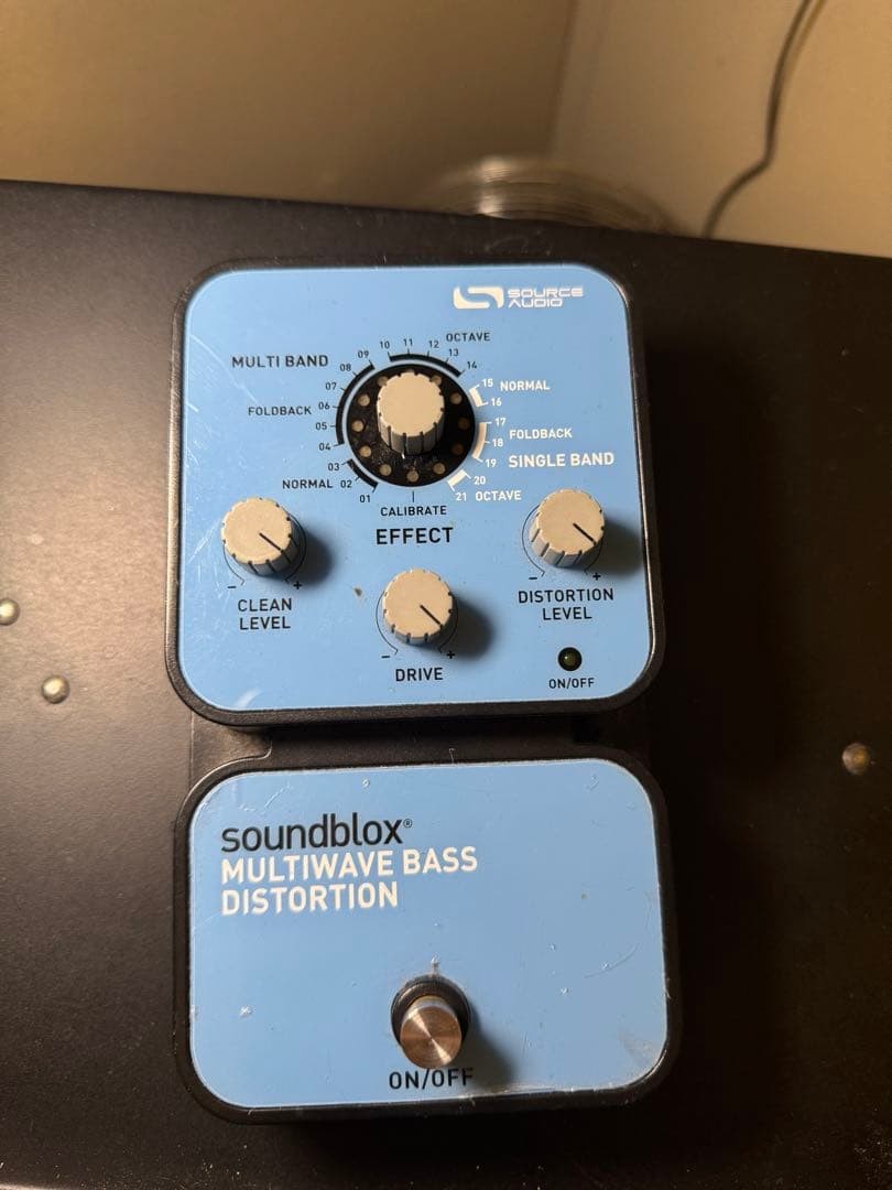 SA125 Multiwave Bass Distortion