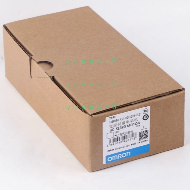 1PCS NEW R88M-G10030H-S2 Omron R88M-G10030H-S2 AC Servo Motor Fast Shipping
