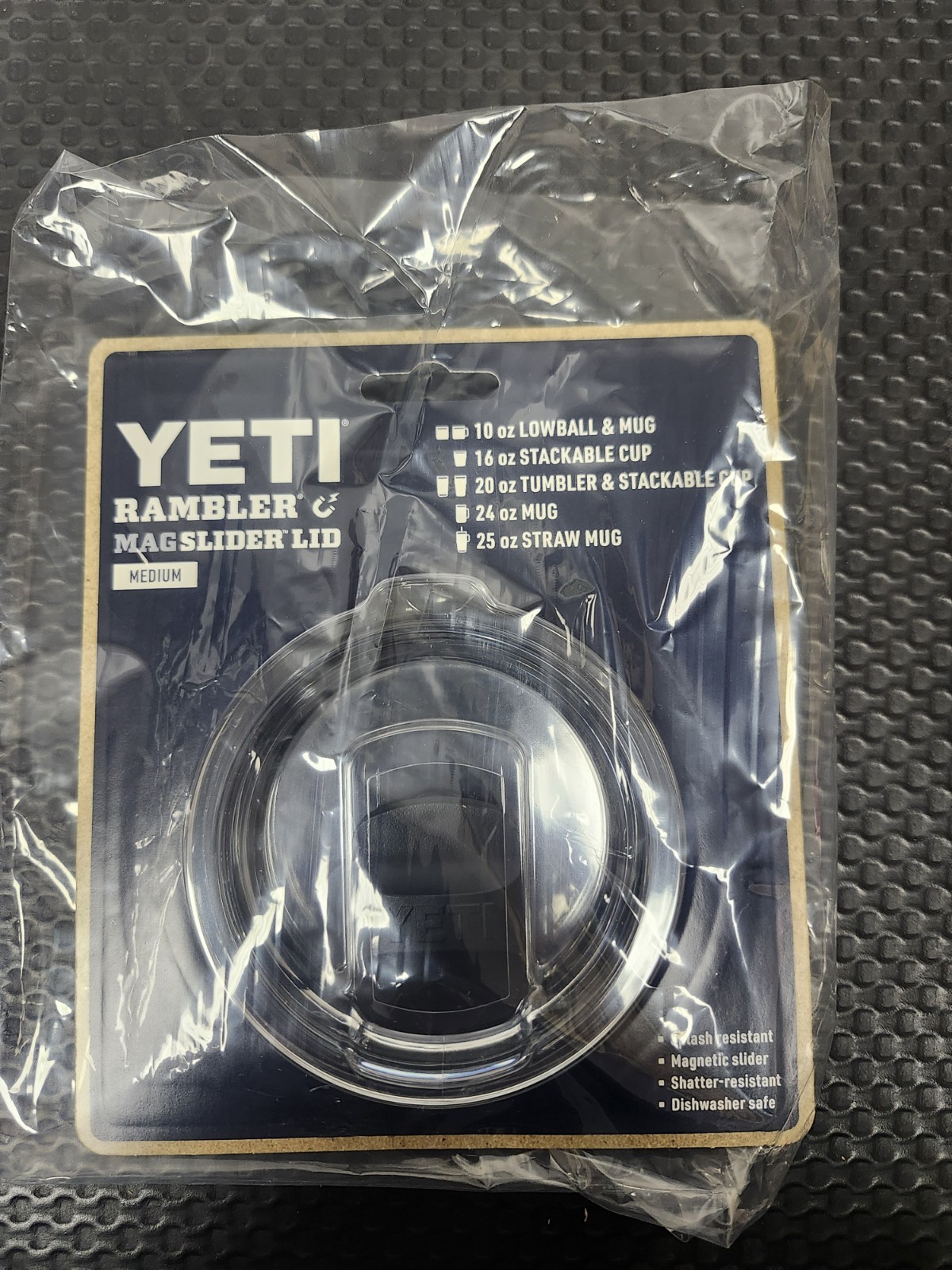 Yeti 10/20oz. Rambler MagSlider Lid New