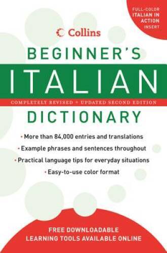 Collins Beginners Italian Dictionary, 2nd Edition (Collins Language) - GOOD