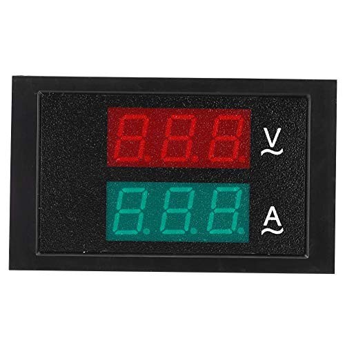 DL85-2042 Ammeter Voltmeter Panel Mounting Meter Display Digital Current