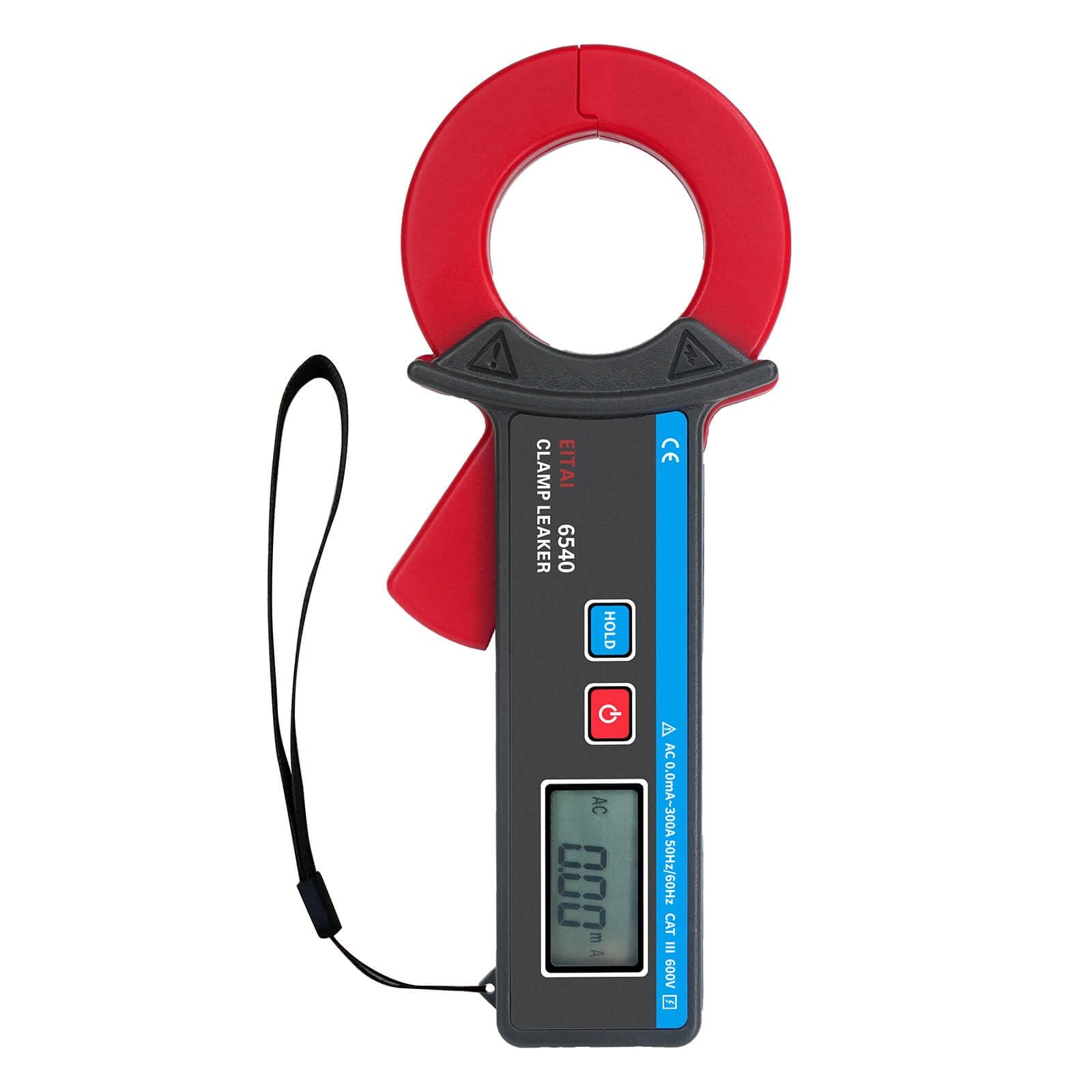 High Precision 6540 Low Current Clamp Meter, 10ÂµA Resolution, 300A Max