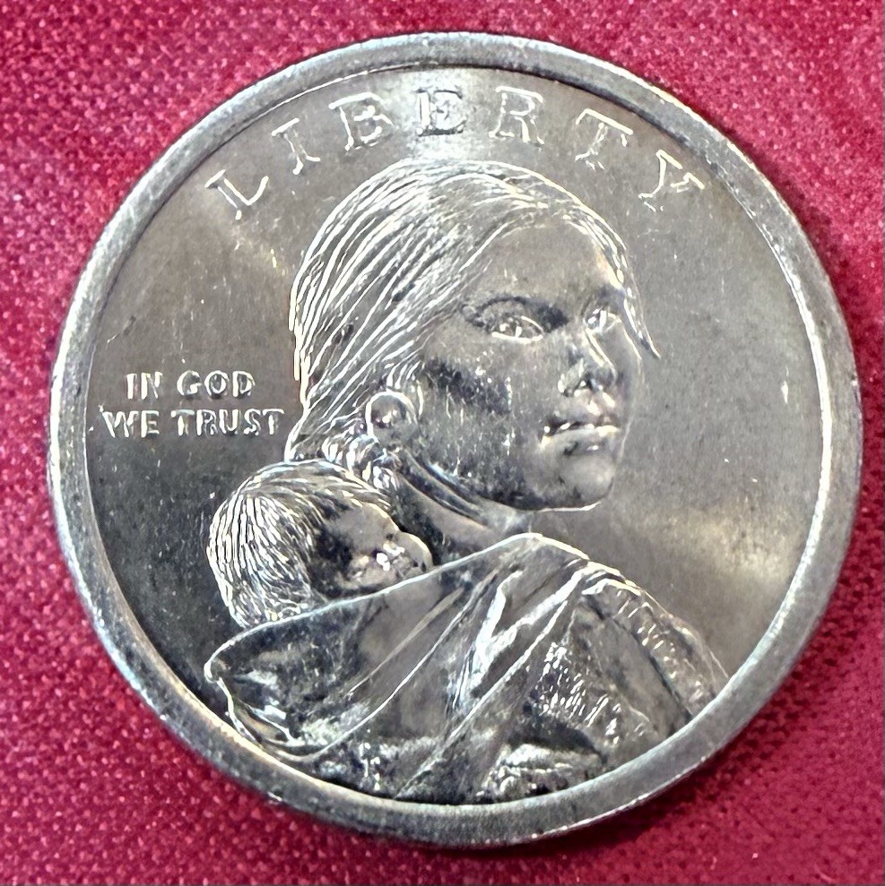 2010-P Native American Sacagawea Haudenosaunee Peace Dollar Philadelphia Mint