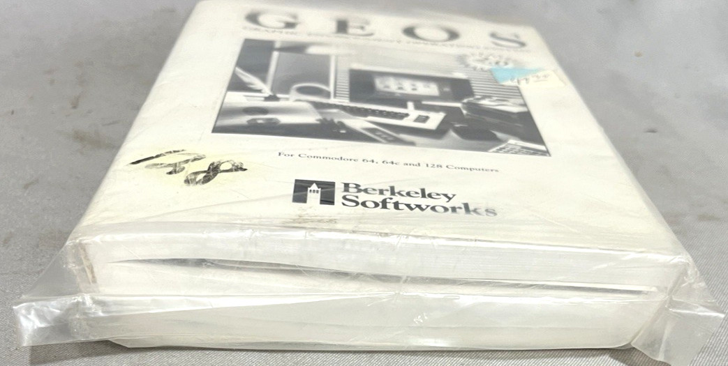 NIB GEOS Commodore 128 Version 2.0 Berkeley Softworks 1995