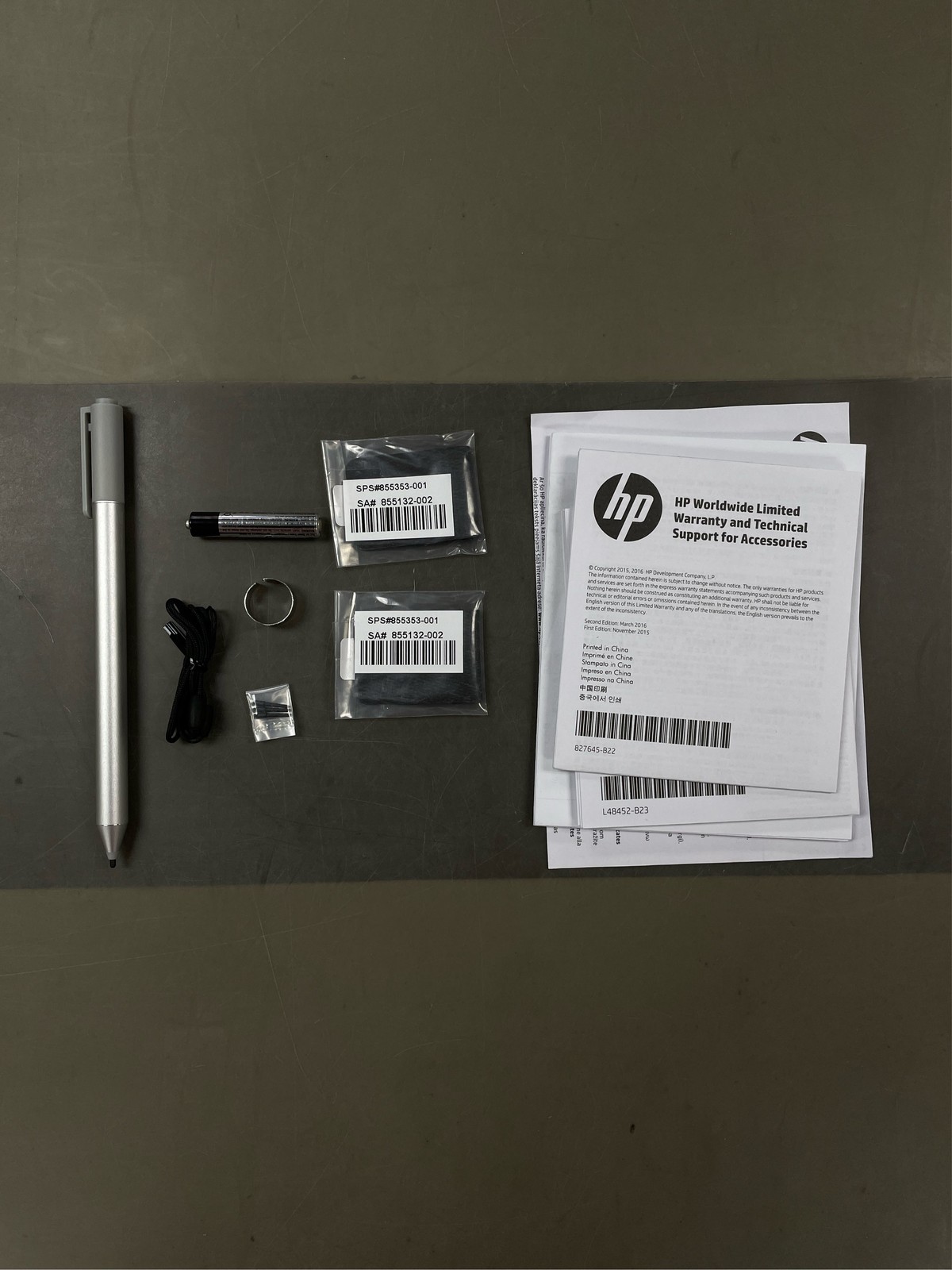 HP T4Z24AA Active Pen with App Launch (T4Z24AA#ABA)