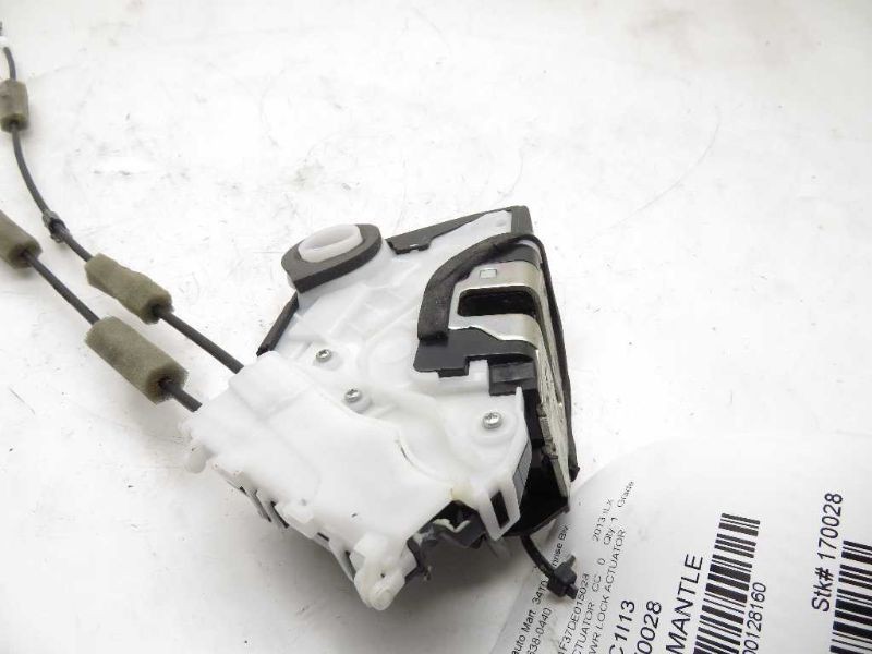 2013 ACURA ILX PASSENGER SIDE FRONT DOOR LOCK ACTUATOR ASSEMBLY