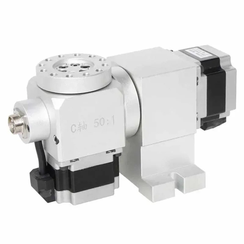 Five-axis Rotary Table CNC Indexing Head Indexing Plate Gear Reducer 14-50