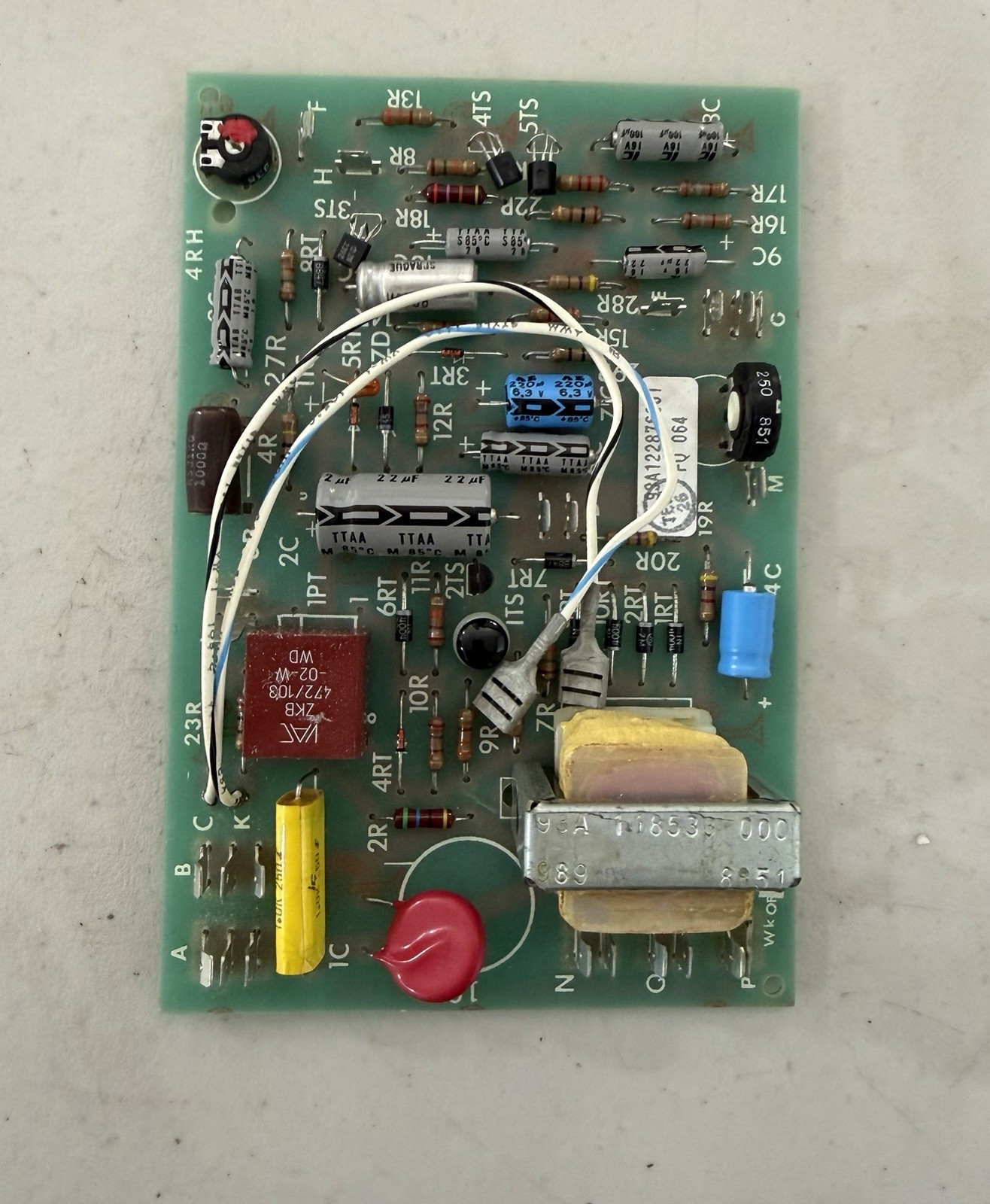 93B206838011 REV 03 Circuit Board