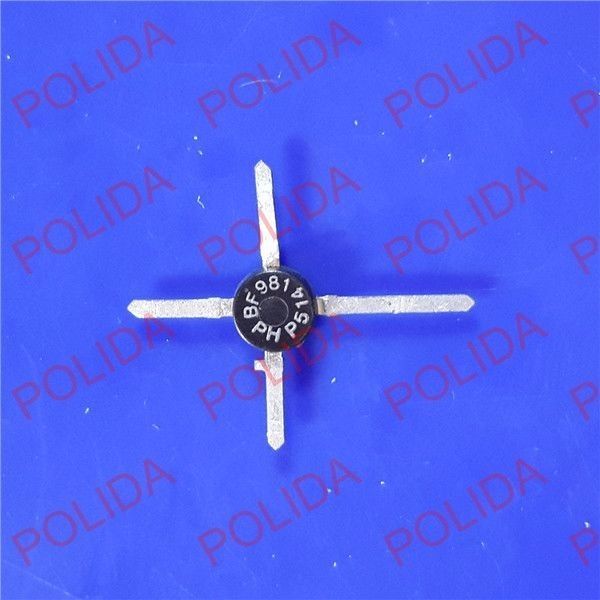 10PCS MOSFET Transistor PHILIPS TO-50 ( SOT-122 ) BF981