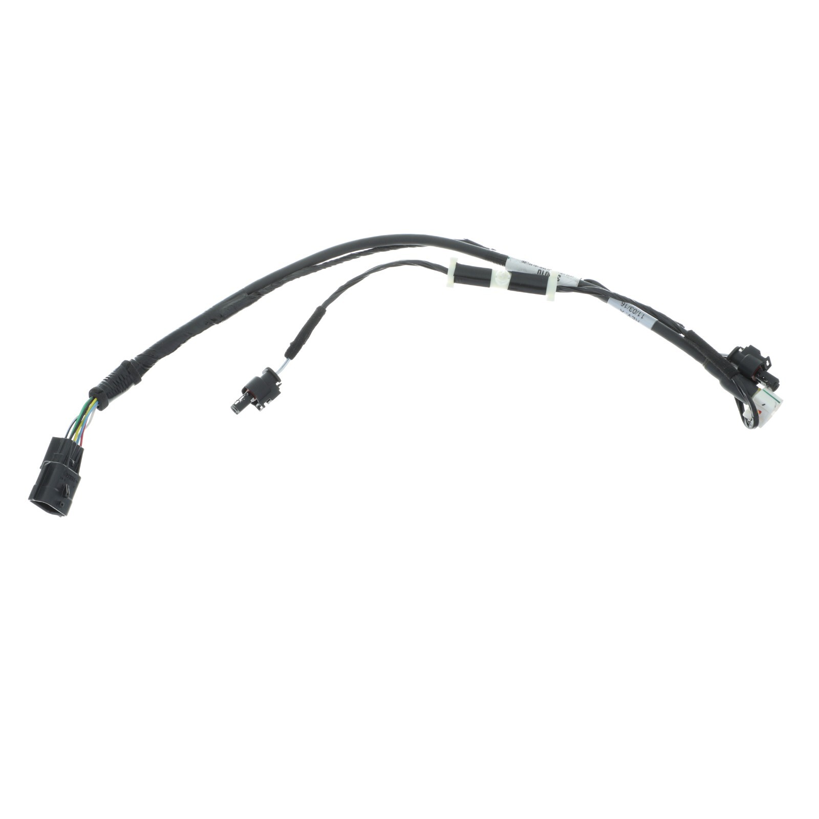 Genuine Mopar 2017-2021 Jeep Compass Front License Lamp Wiring 68283416AB