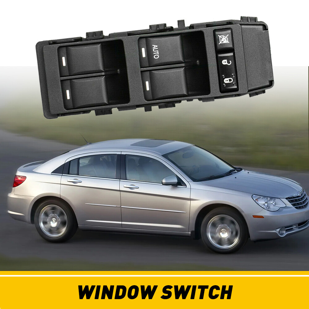 For 2007-2014 Dodge Avenger Caliber Door Window Switch Panel Control Driver Side