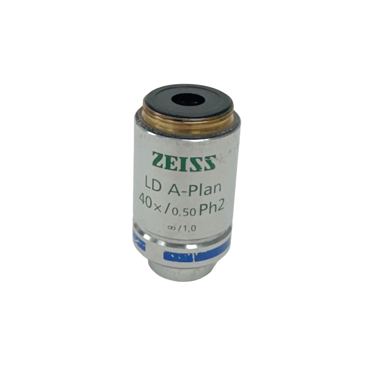 Zeiss 1006-595 LD A-Plan 40x/0.50 ∞/1.0 Ph2 Microscope Objective Lens