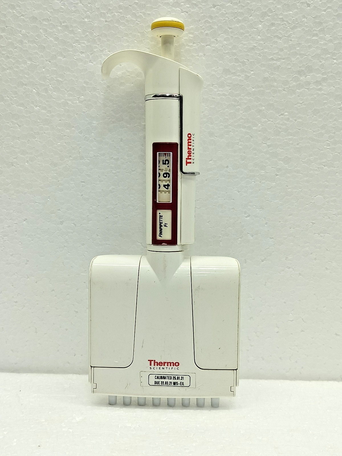 Thermo Scientific Finnpipette F1 5-50 uL 8 Channel Pipette