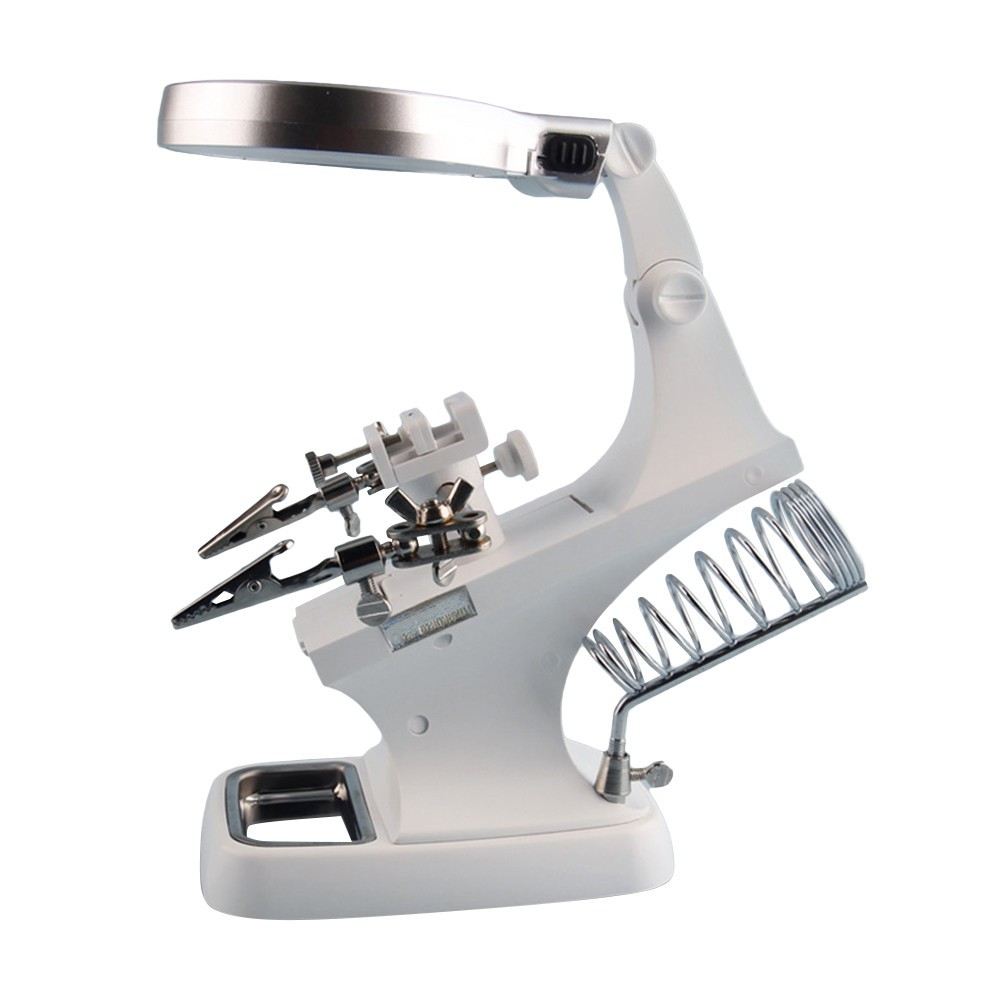 High Definition Glass Desktop Magnifier Multifunctional Repair Magnifier