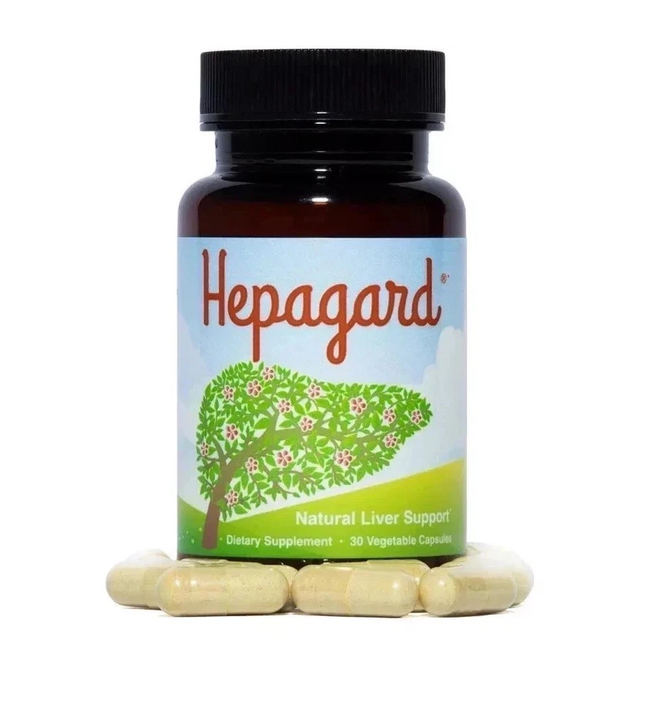 Nutreance Hepagard with N-Acetyl Cysteine NAC Wellness Supplement