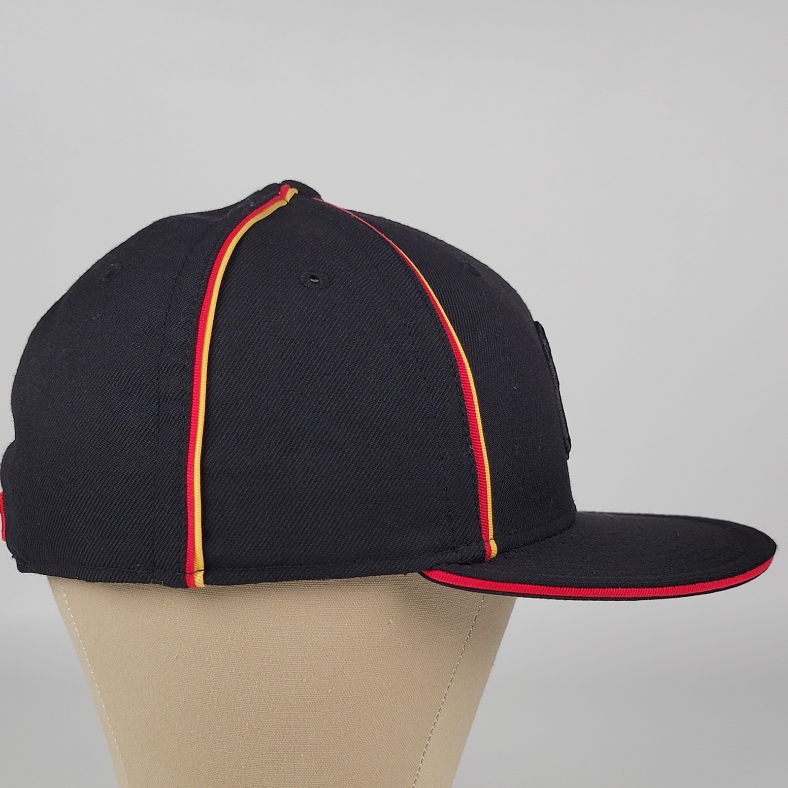 New New Era 59Fifty 7 1/2 New York Yankees MLB Mens Black Hat