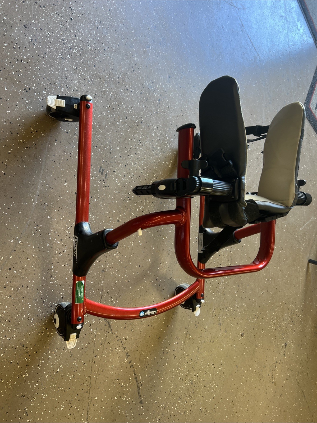 Rifton Pacer K501 Gait Trainer Red Pediatric Small