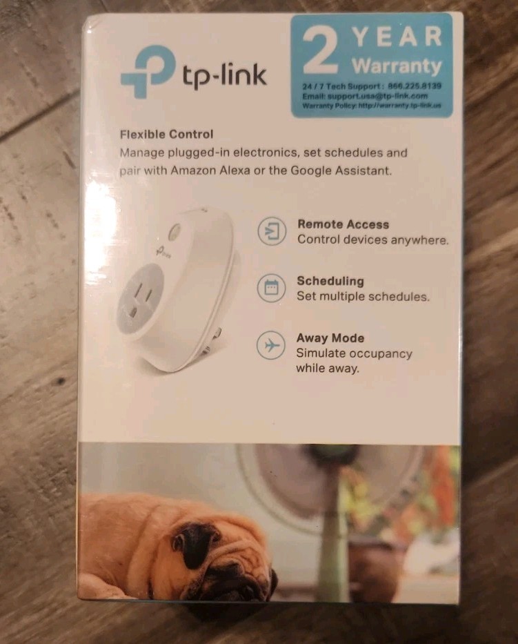 TP-Link HS100 Wi-Fi Smart Plug Kit