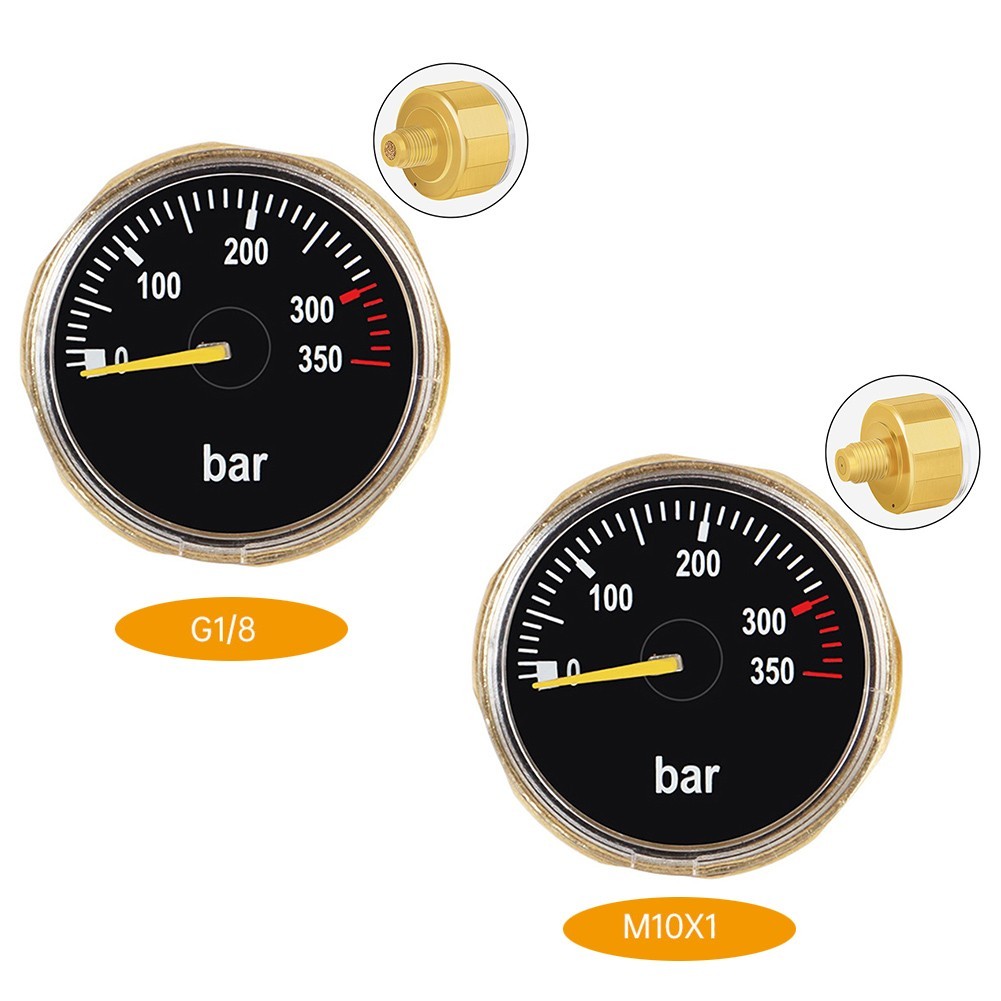 Diving Equipment Scuba Cylinder Gauge Diving Bottle Pressure for Easy Read for