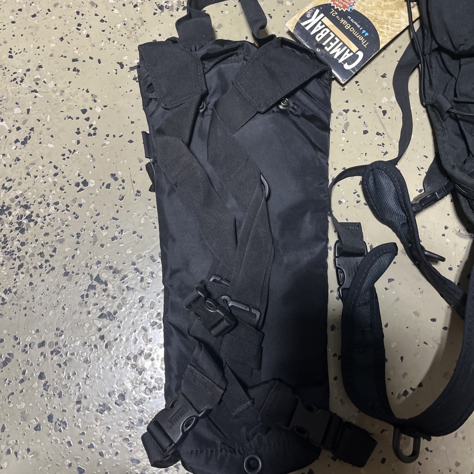 Camelbak Maximum Gear M.U.L.E. Tactical Hydration Backpack Black - No Bladder