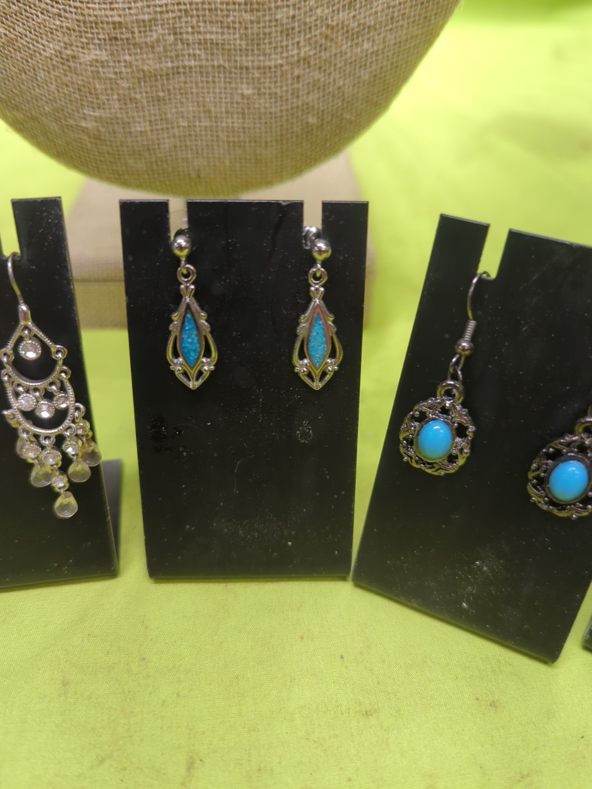 Vintage Southwestern Formal Fun Dangle Earring Lot