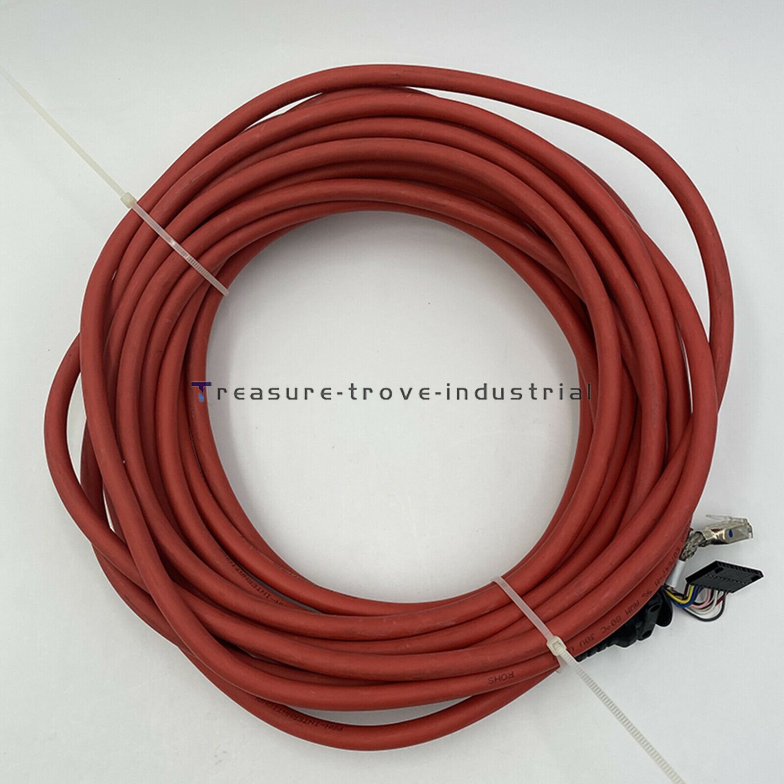 USED 1PCS ABB DSQC679 3HAC031683-001 IRC5 Robot Flexpendant Cable 10m