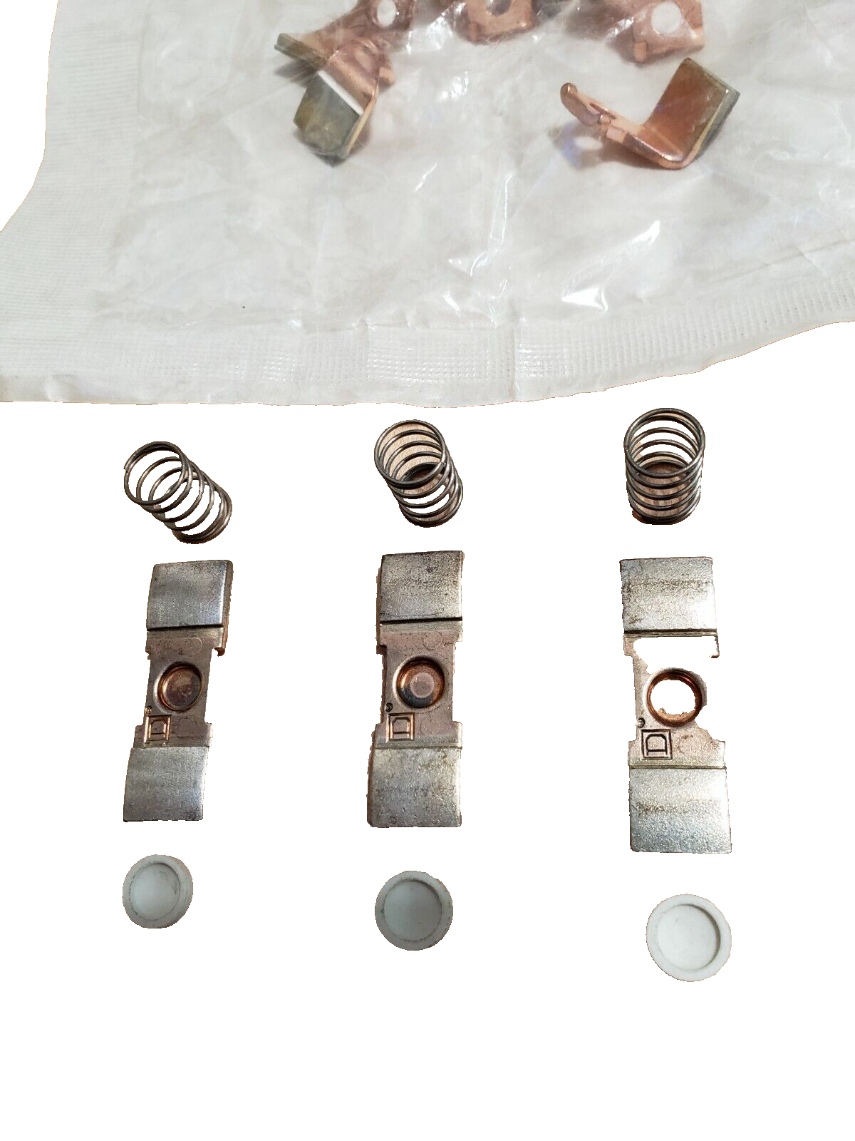 (QTY:1) Square D 9998-SA81 / 9998 SA81 Contact Kit