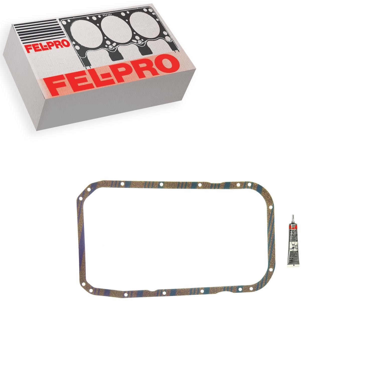 Fel-Pro Engine Oil Pan Gasket Set For 1992-1994 Plymouth Sundance 3.0L V6