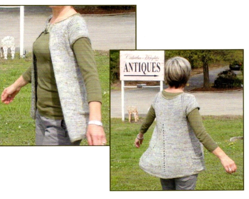 Imagine Knit Designs Knitting Pattern - Cardigan Top