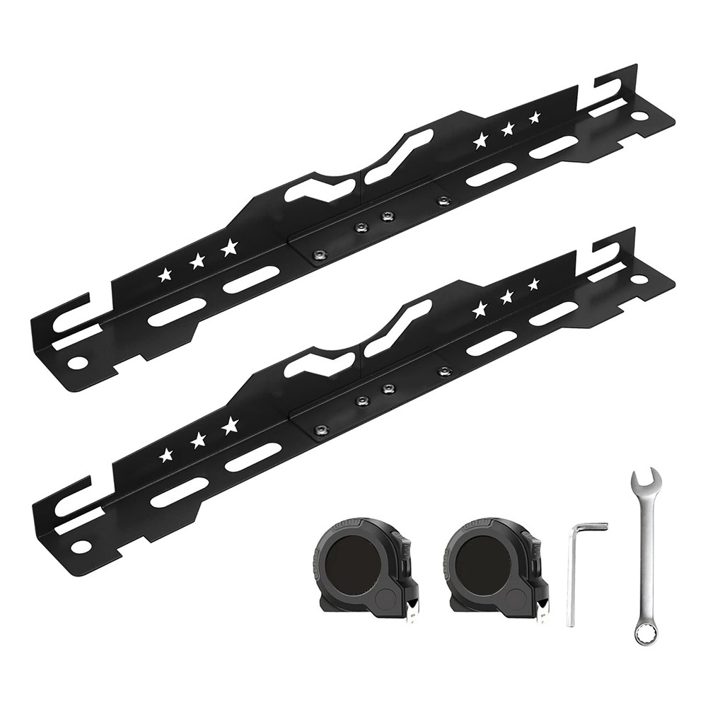 Wheel Alignment Tool with 2 Measuring Tapes, Automotive Toe Alignment for5287