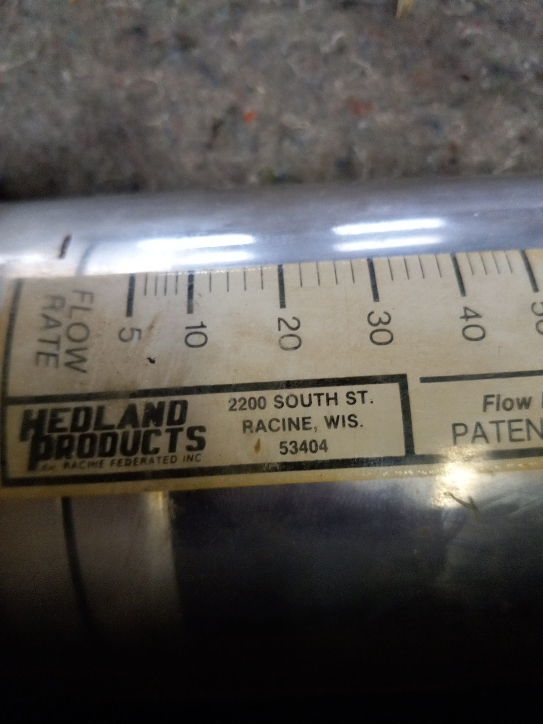 Hedland 53404 Flowmeter
