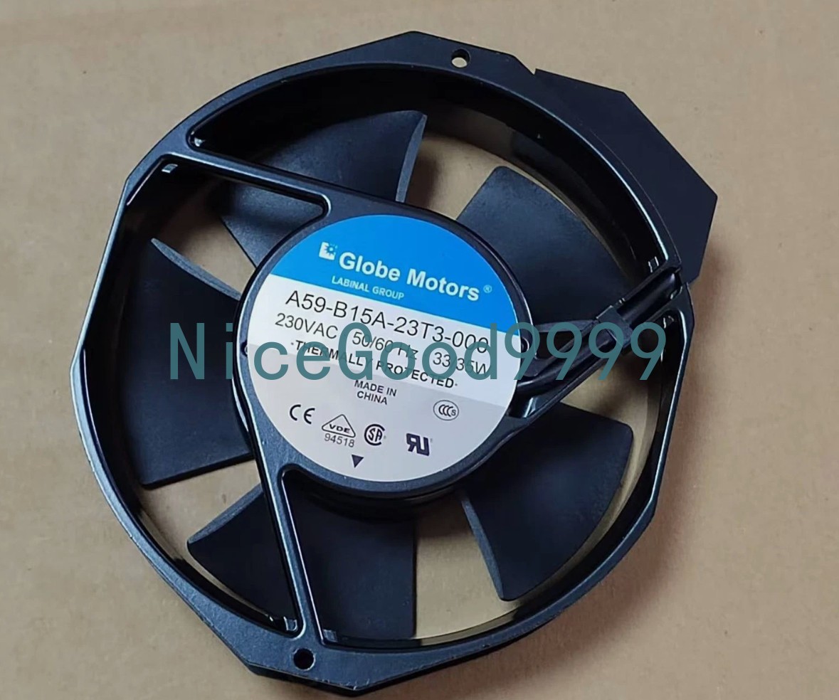 1PCS GLOBE MOTORS fan A59-B15A-23T3-000 230V AC 35W amk