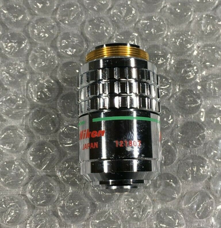 Nikon Ph 2 Plan 20/0.40 DL 160/1.2 ELWD Microscope Objective Lens