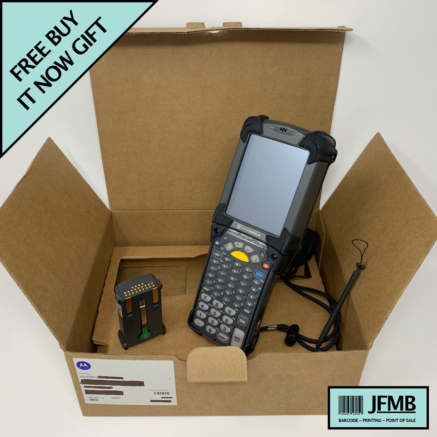 Symbol Motorola MC9090 Wireless  Barcode Scanner