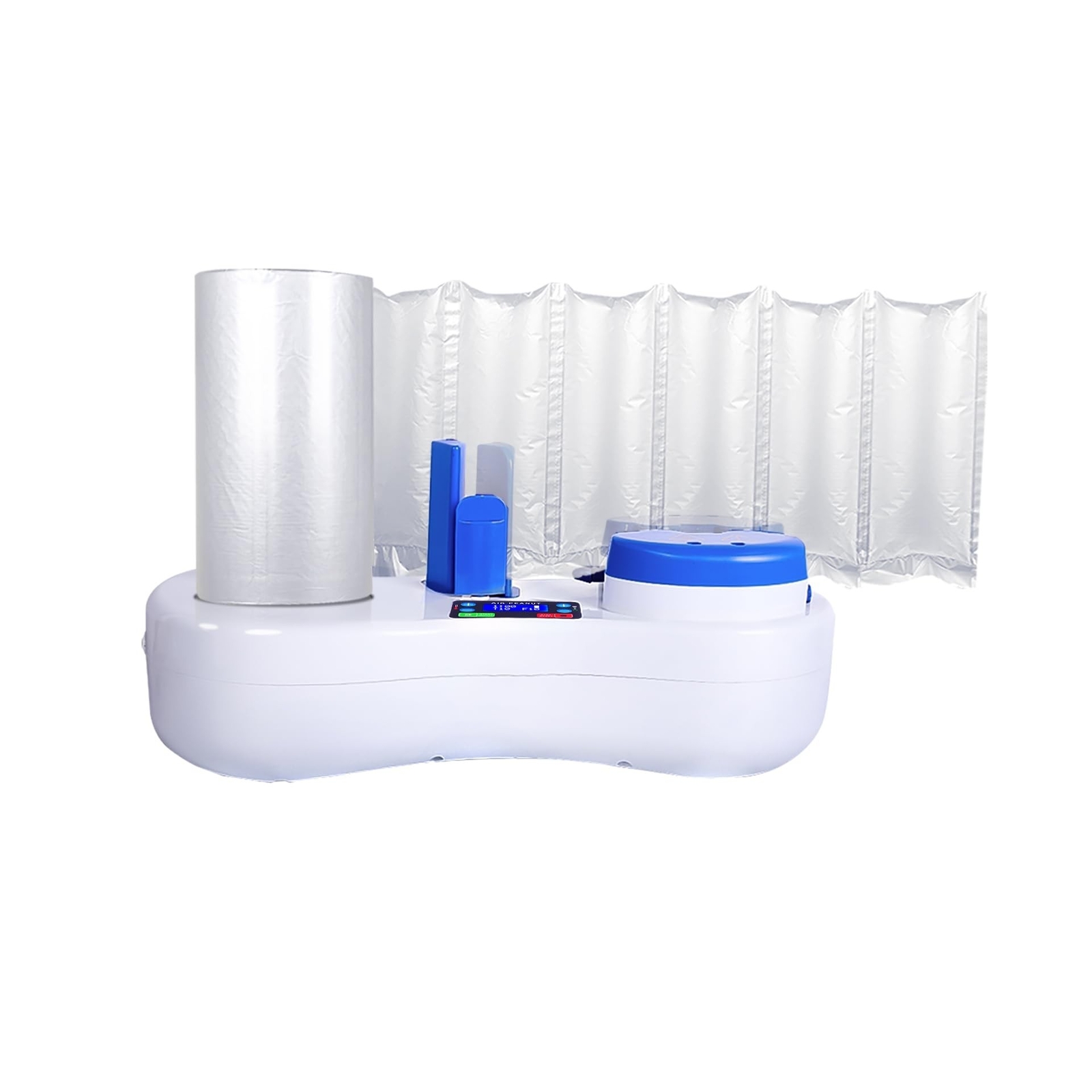 Air Pillow Machine Voidfill Packaging Air Cushion Machine, Speed 13 Ft/min No...