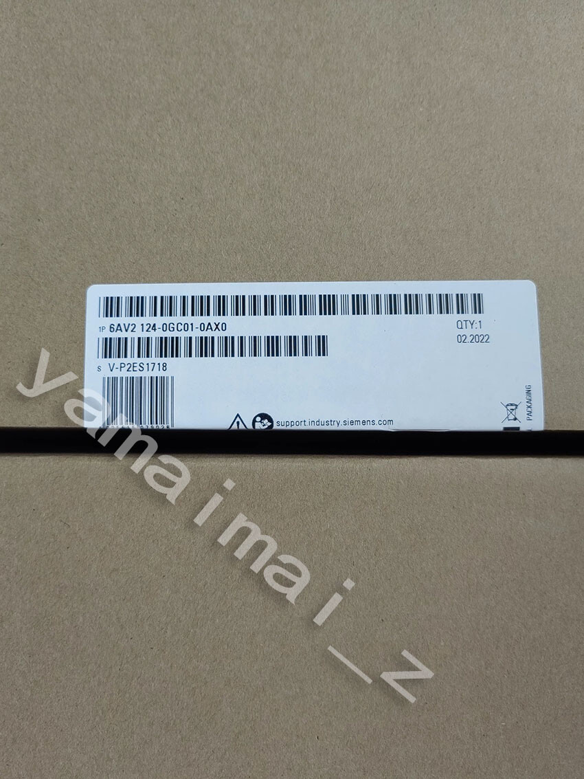 1pc New Siemens 6AV21240GC010AX0 Touchscreen Fast Ship US Free TAX