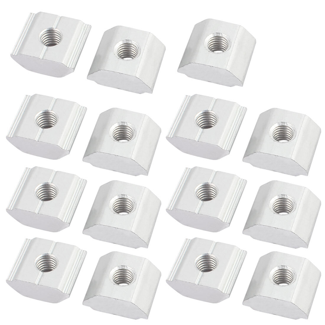 15pcs Aluminum Solar Panel Mounting Brackets-Mid Clamp for Framed Panels