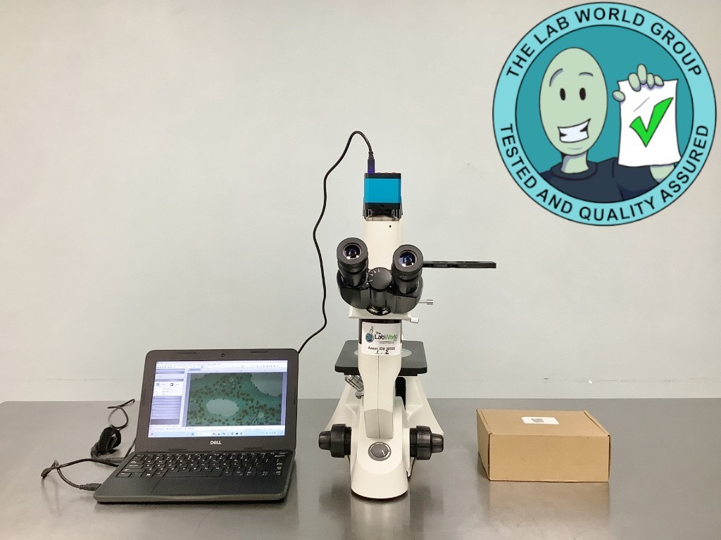 Accu-Scope Inverted Microscope - Tested with Warranty SEE VIDEO