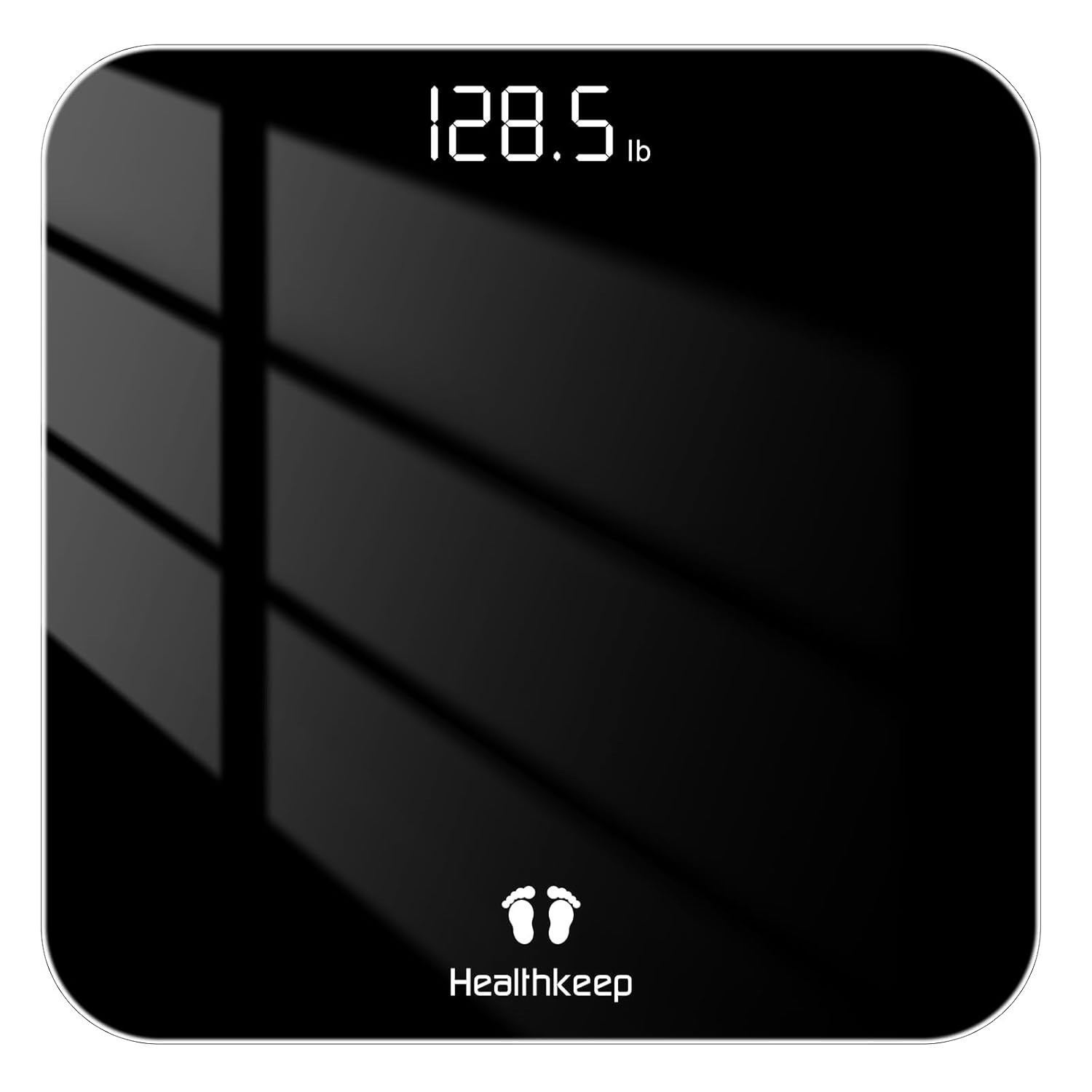 Pesas Para Pesar Personas En Kilos y Libras Báscula Digital Peso Corporal Baño