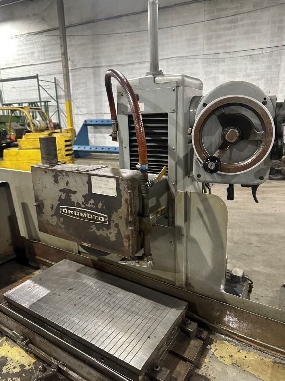 OKAMOTO 12" X 24" SURFACE GRINDER - ACCUGAR