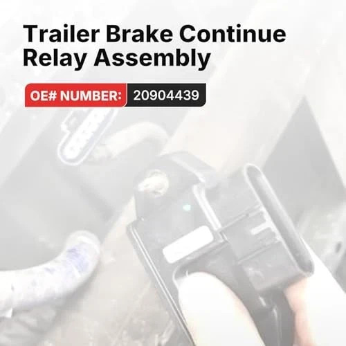 Trailer Brake Continue Control Relay Assembly for Cadillac 20904439