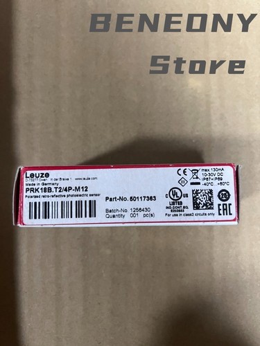 1PC New in box Leuze PRK18B.T2/4P-M12 50117363 photoelectric sensor