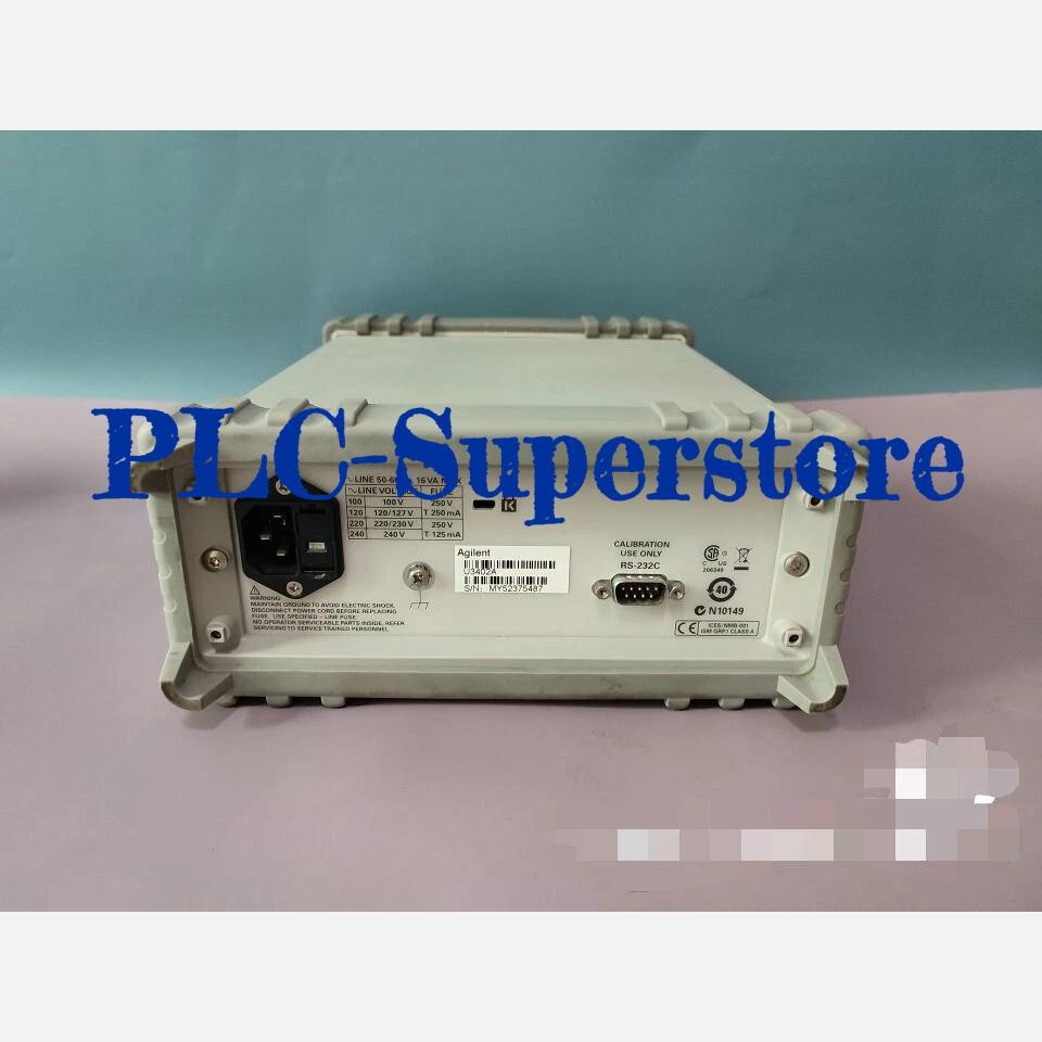 Agilent Keysight U3402A 5 ? Digit Dual Display Multimeter