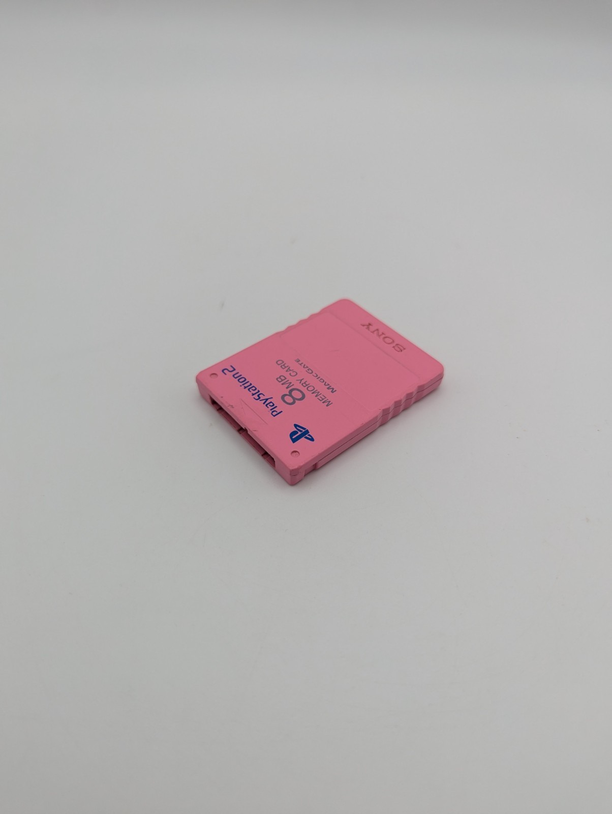 Genuine OEM Sony Playstation 2 PS2 Pink 8MB Memory Card
