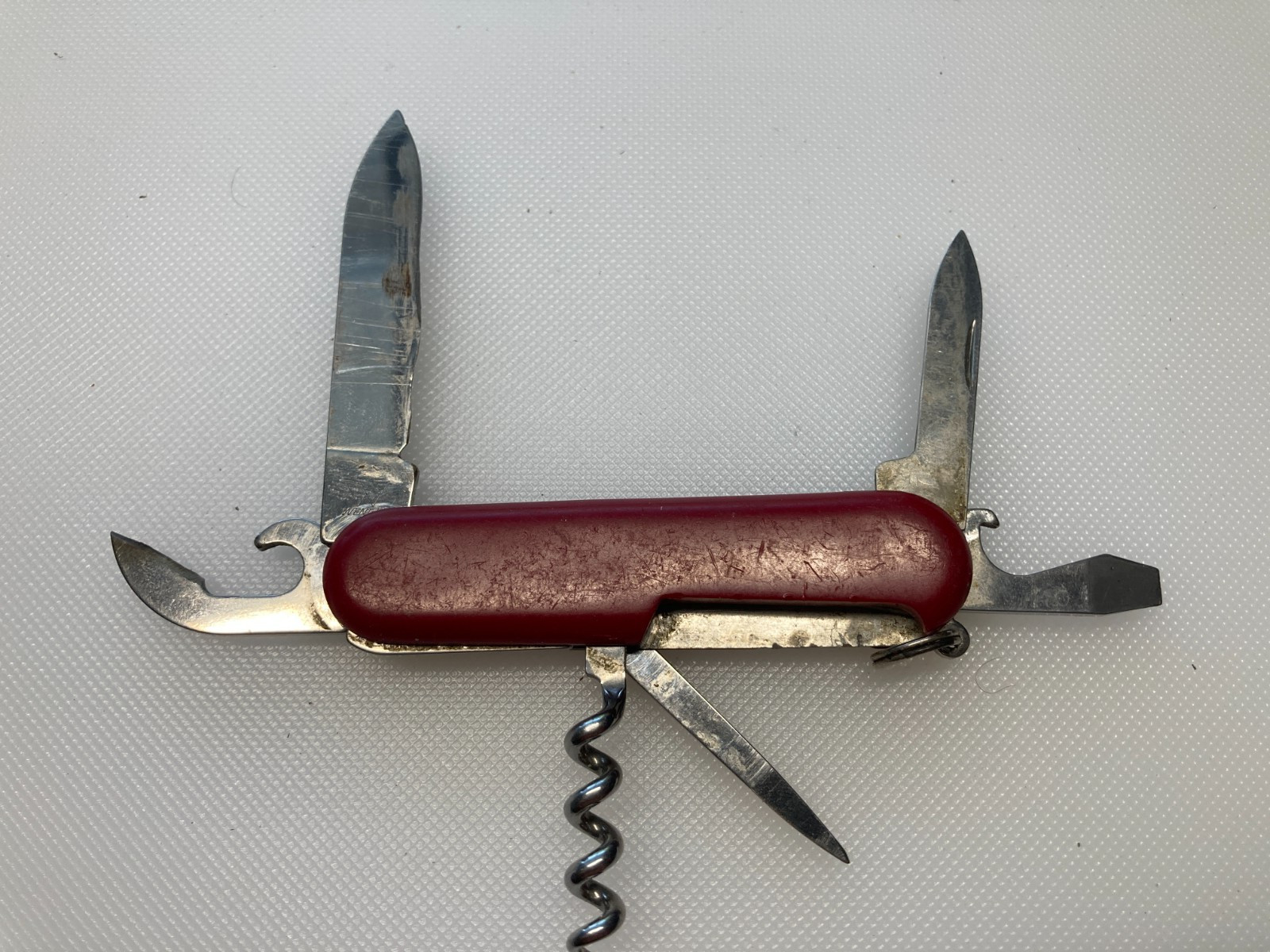 Wenger Swiss Army Knife Red Commander 85mm (A)