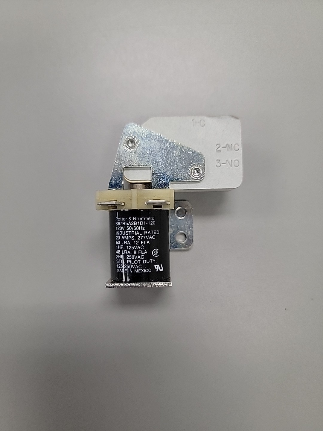 S87R5A2B1D1-120 30 Amp Industrial Relay