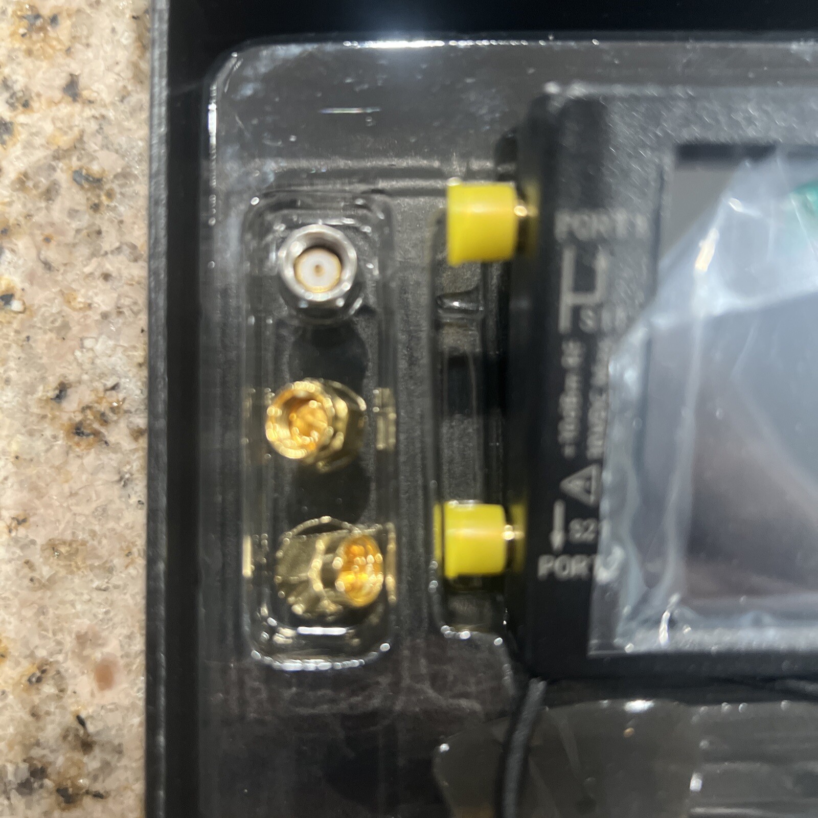NanoVNA Very Tiny Handheld Vector Network Analyzer