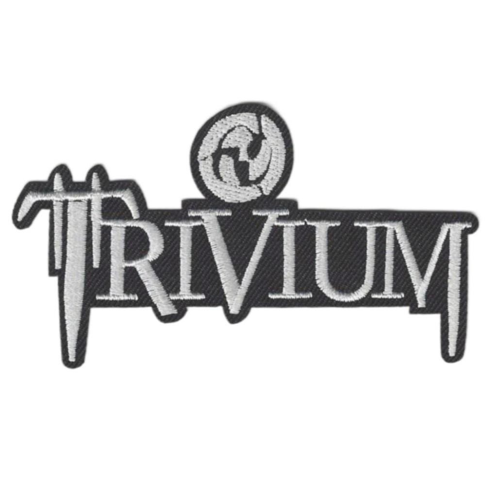 TRIVIUM WILD IRON ON PATCH 3.8" American Heavy Metal Rock Band Music Embroidered