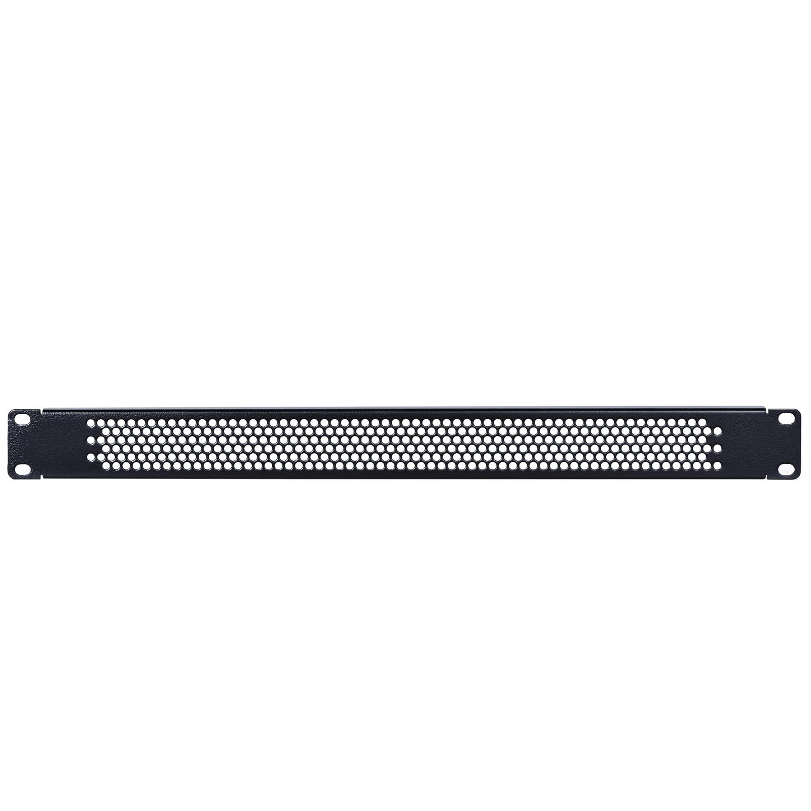 RackPath 1U Blank Rack Mount Panel Spacers with Ventilation Pack of 10 for 19...