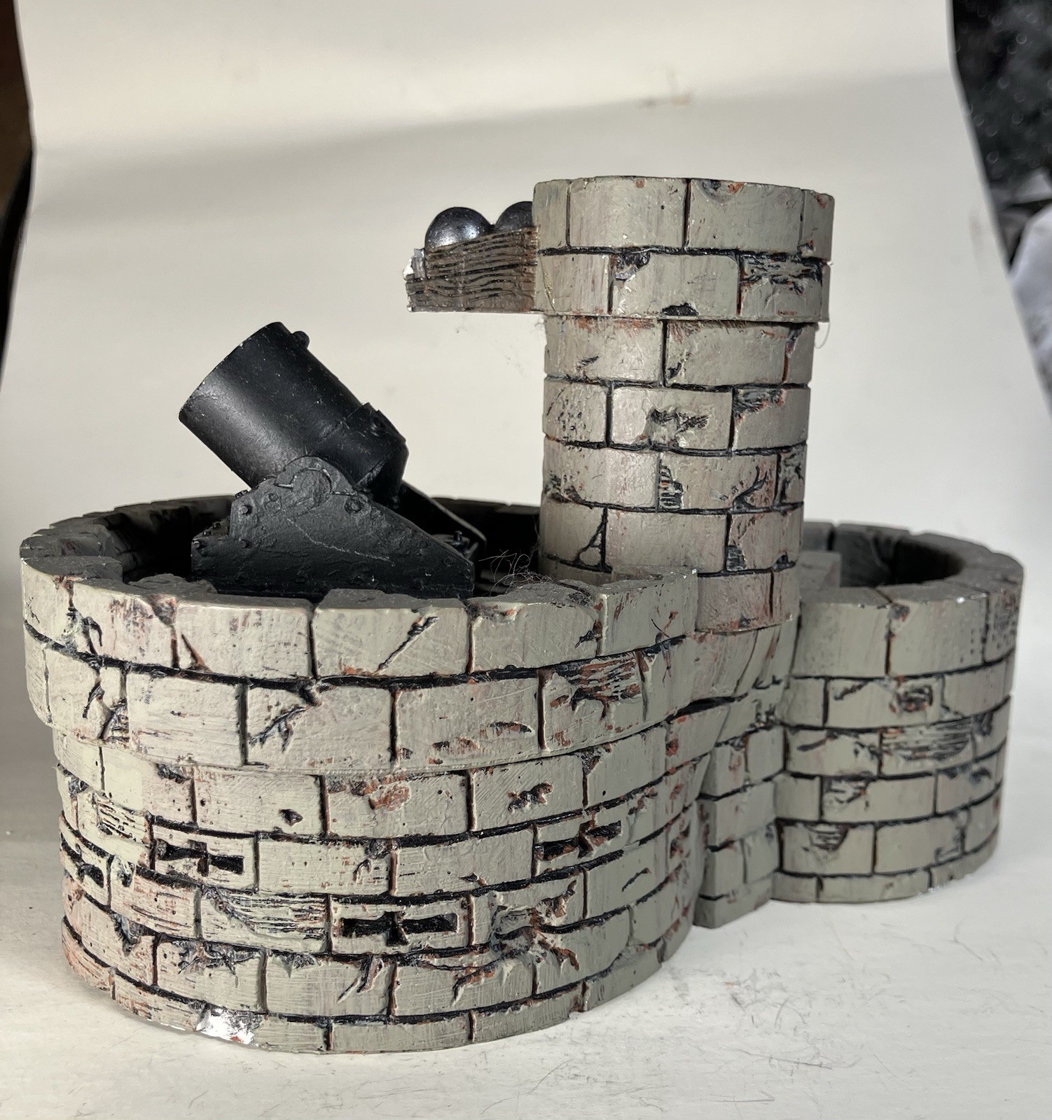 Dwarf Mortar Castle Resin Miniature Terrain Warhammer Dungeons And Dragons